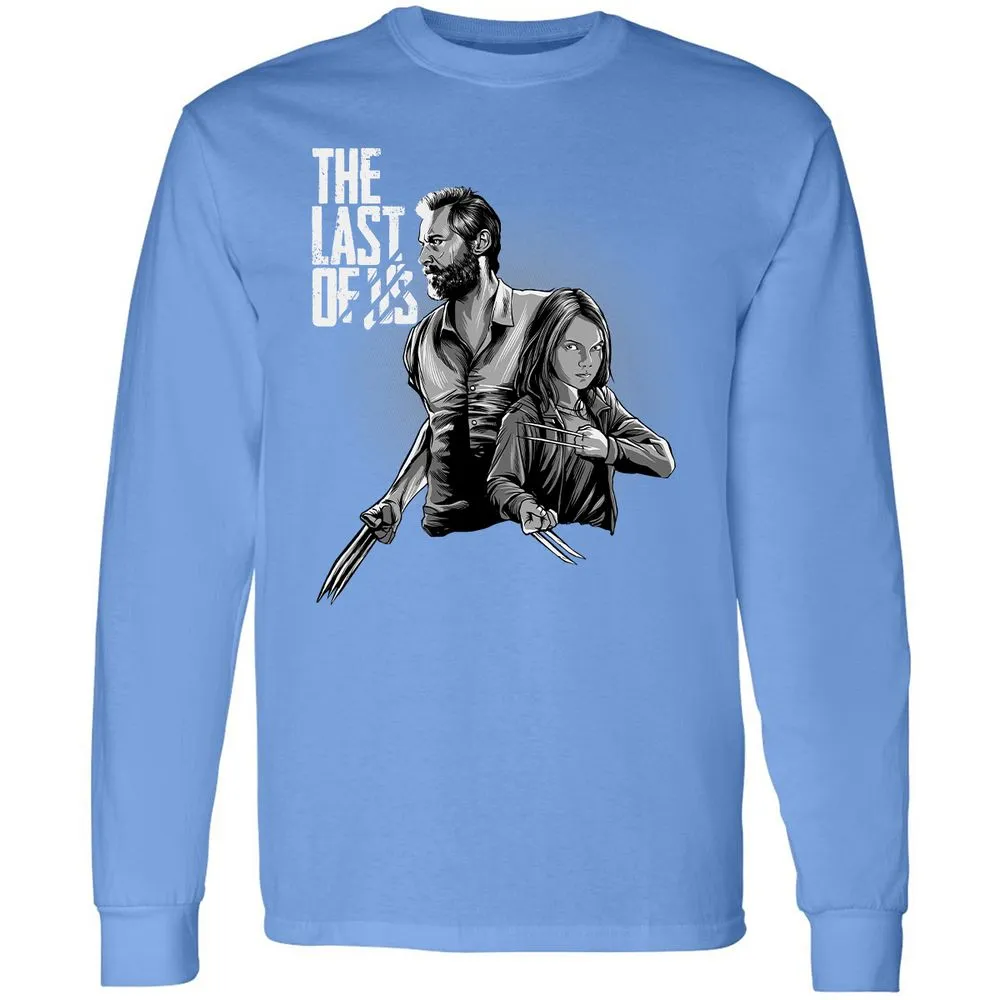 Long Sleeve T-Shirt - C6KWM5B7 - Carolina Blue - 12