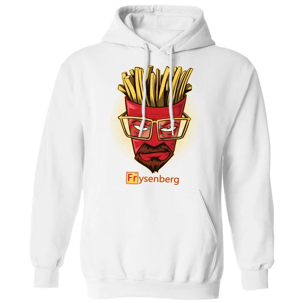 Classic Unisex Hoodie - CBYXJVWZ - White - 11