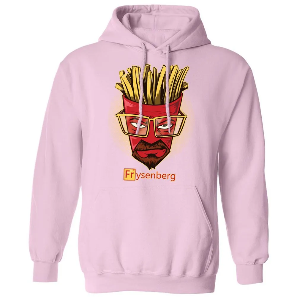 Classic Unisex Hoodie - CBYXJVWZ - Light Pink - 3