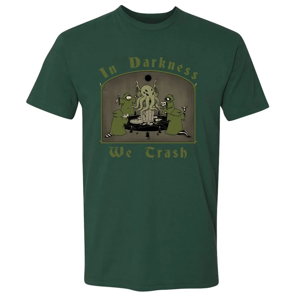 Premium Unisex T-Shirt - UER31KAF - Forest Green - 13