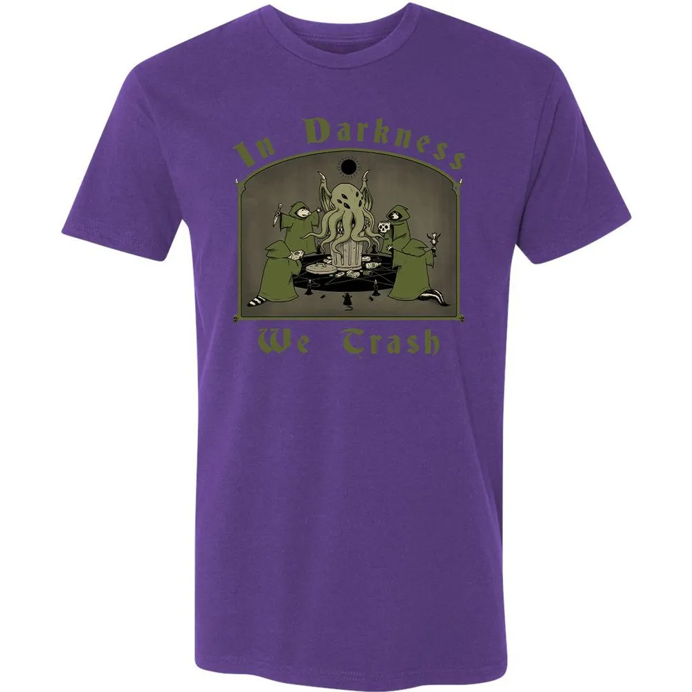 Premium Unisex T-Shirt - UER31KAF - Purple Rush - 7