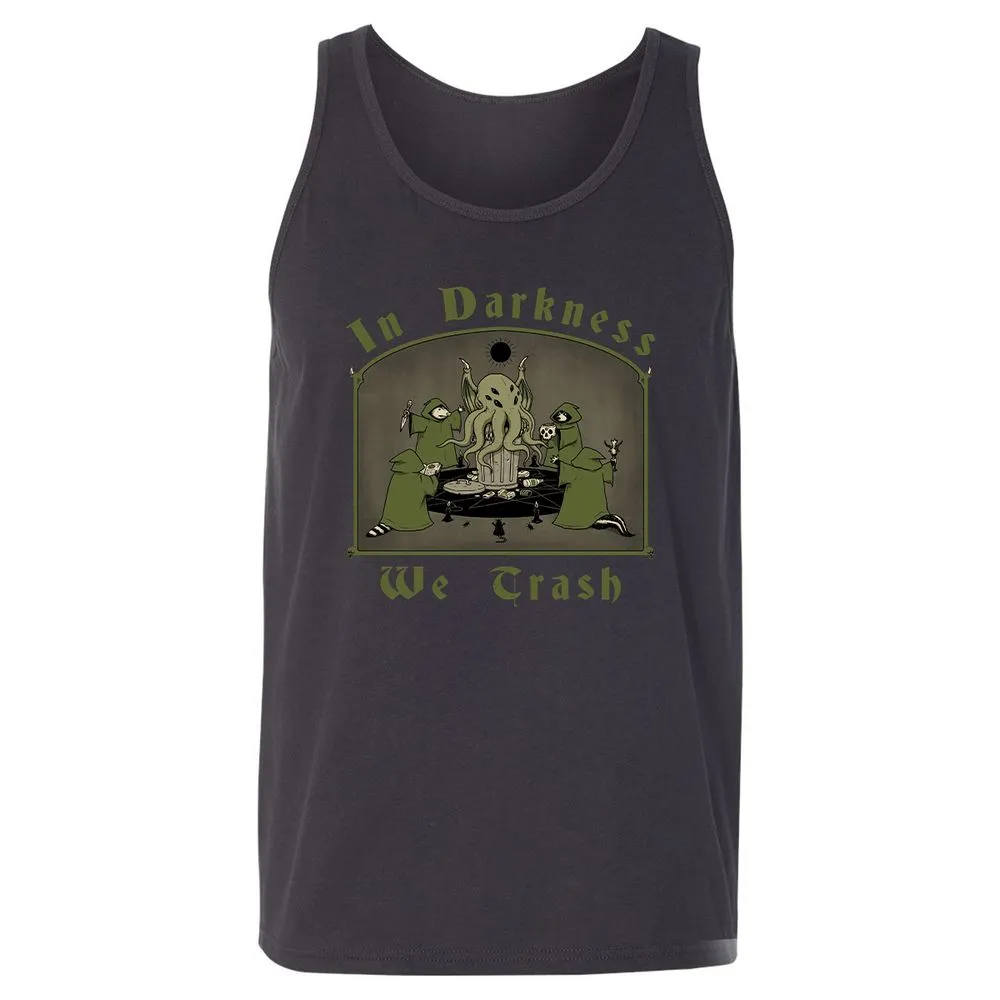 Unisex Jersey Tank - CEUCVT1H - Dark Grey - 7