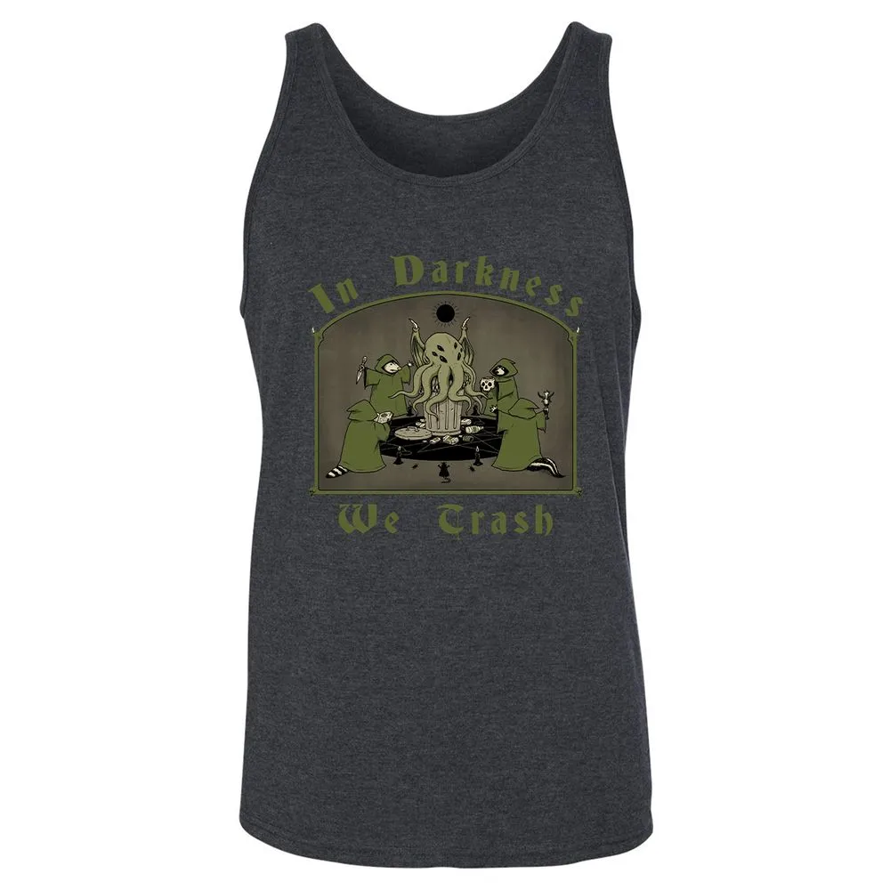 Unisex Jersey Tank - CEUCVT1H - Dark Grey Heather - 6