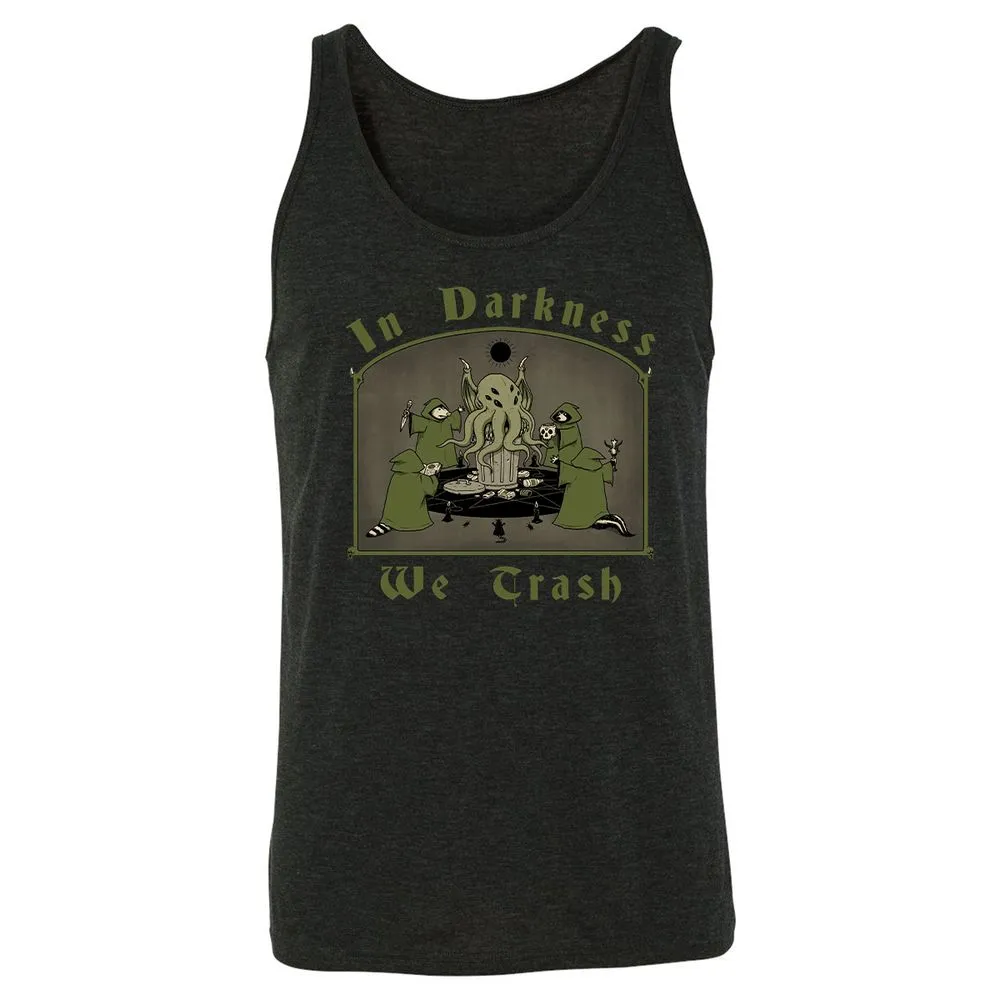 Unisex Jersey Tank - CEUCVT1H - Charcoal Black Triblend - 5