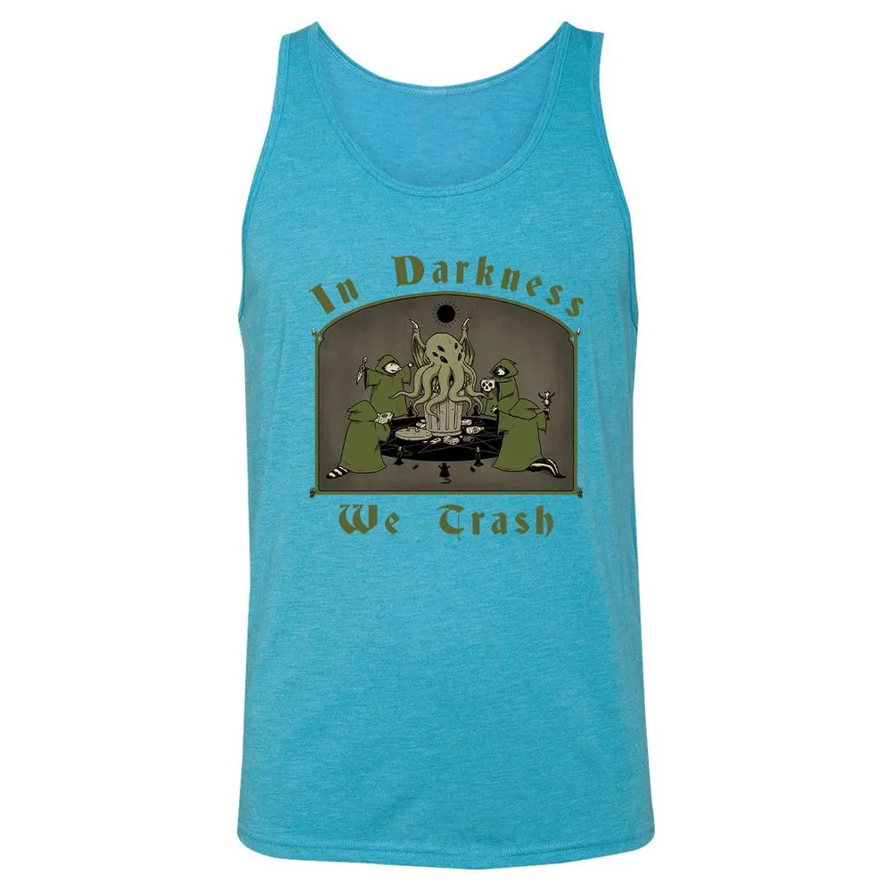 Unisex Jersey Tank - CEUCVT1H - Aqua Triblend - 3