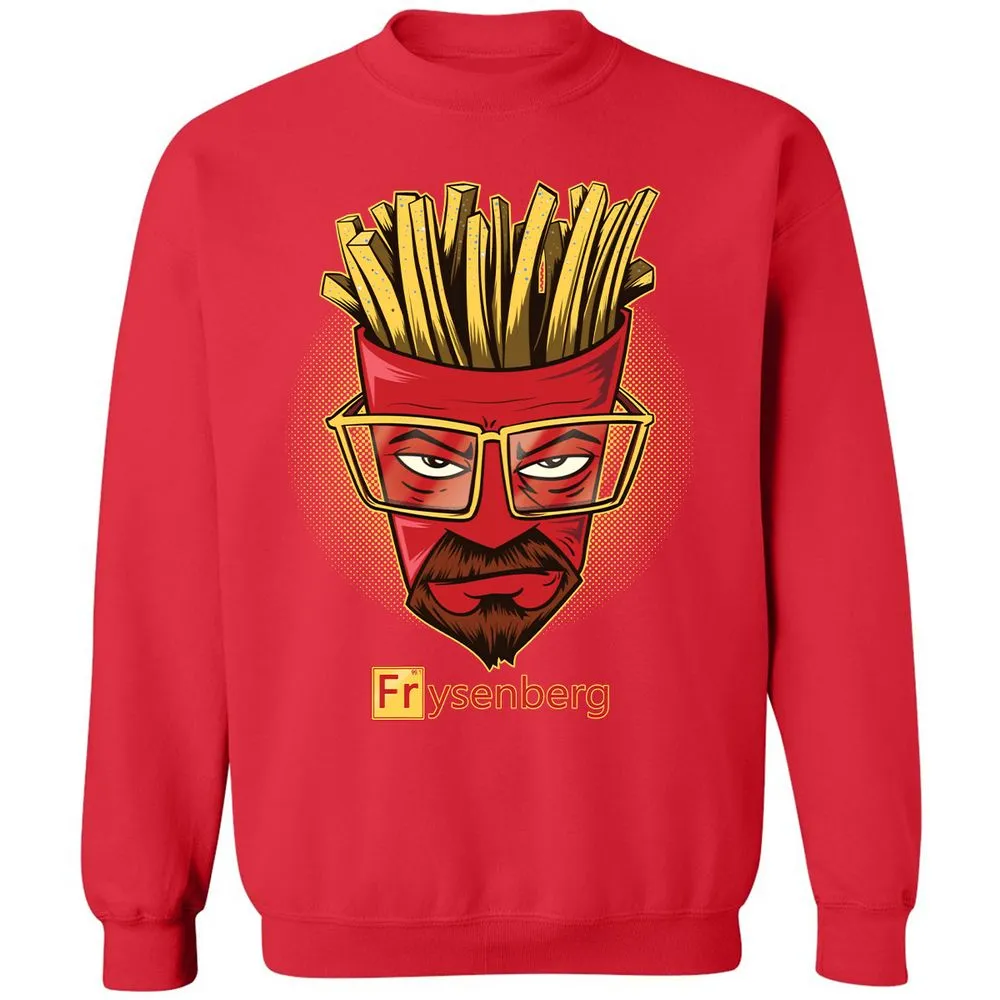 Classic Unisex Sweatshirt - 6REXN3YE - Red - 5