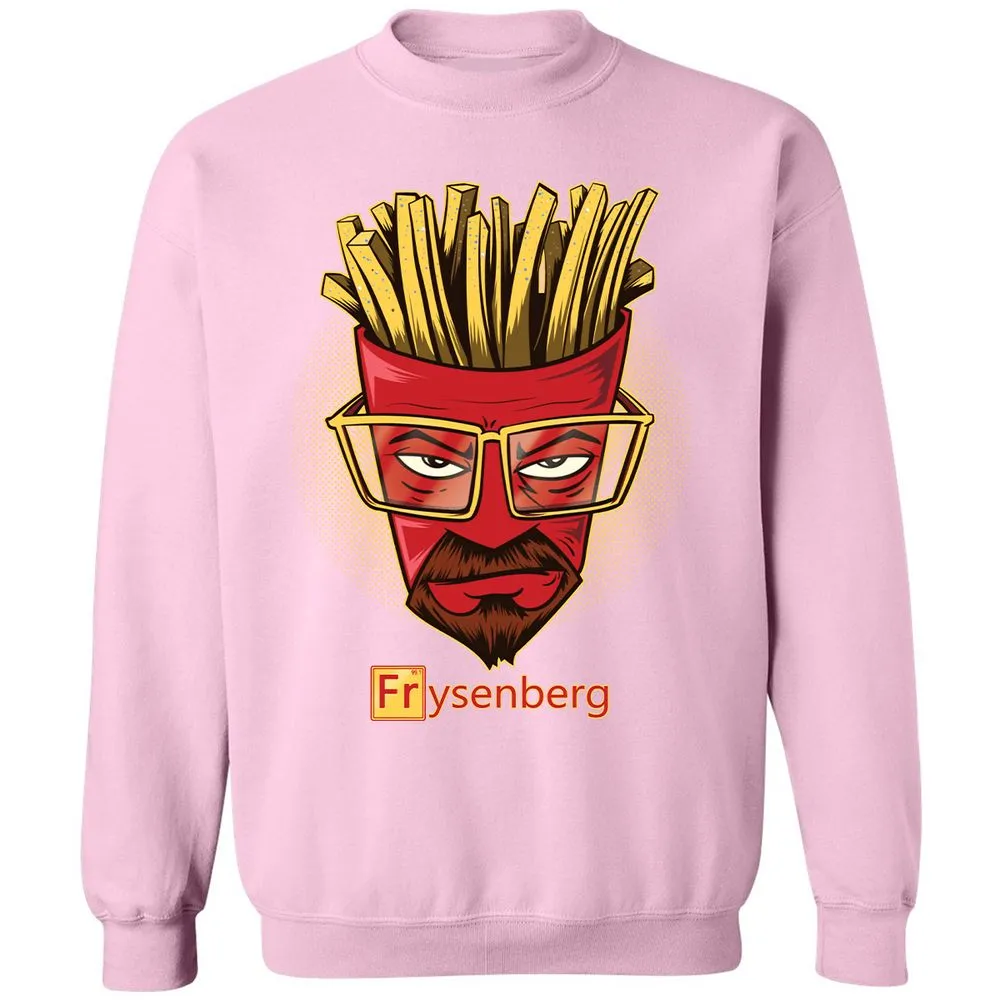 Classic Unisex Sweatshirt - 6REXN3YE - Light Pink - 3