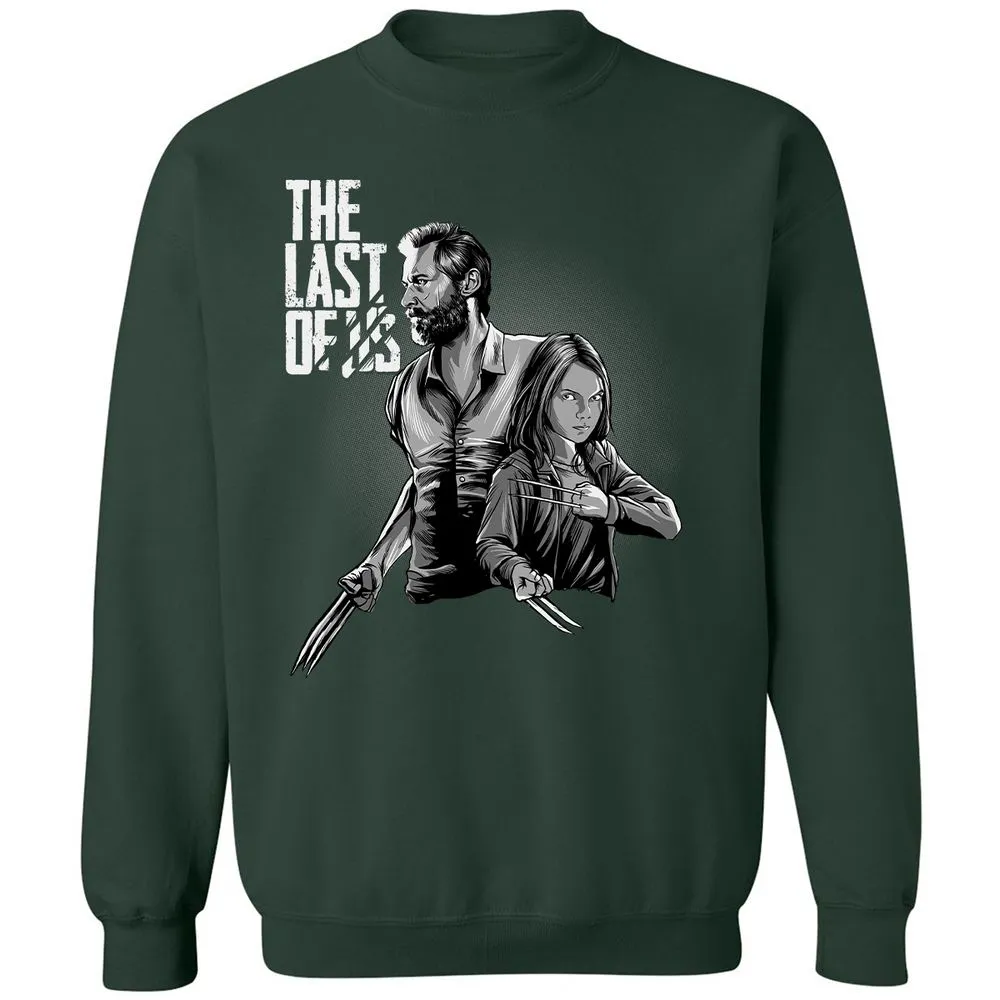 Classic Unisex Sweatshirt - THTRRG5U - Forest Green - 4