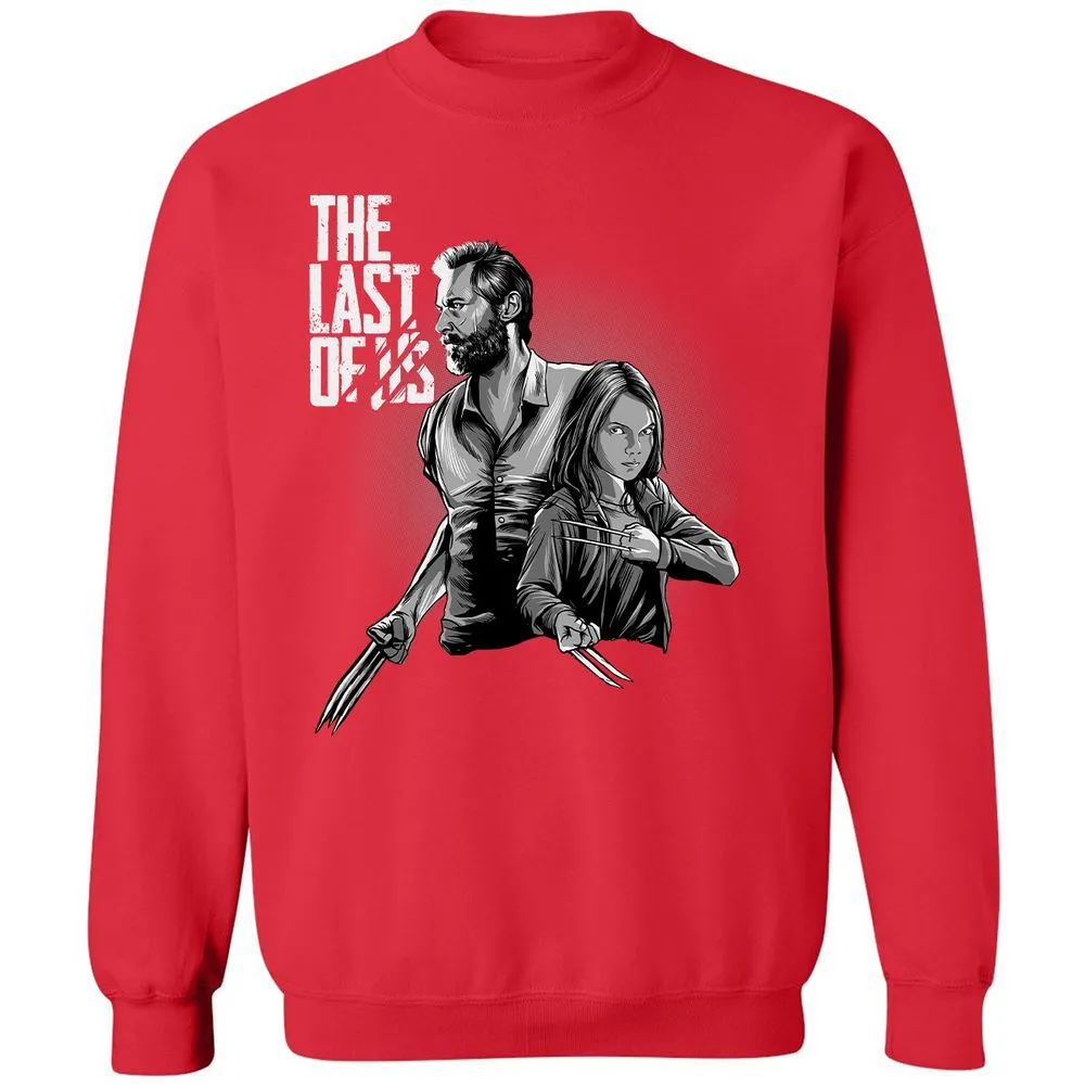 Classic Unisex Sweatshirt - THTRRG5U - Red - 5
