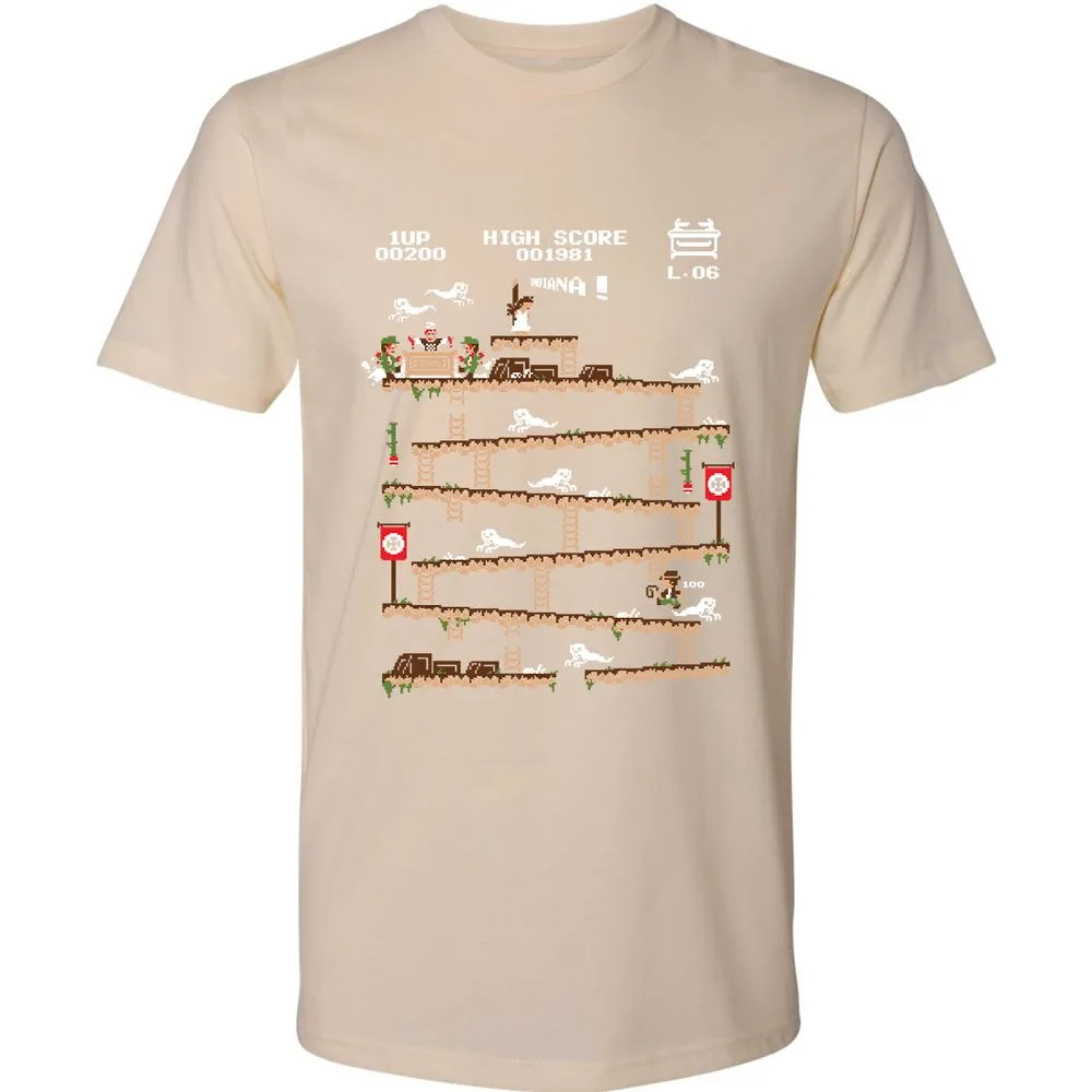 Premium Unisex T-Shirt - 3AVMCDEU - Cream - 14