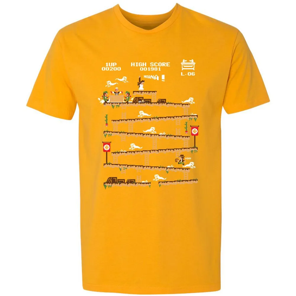 Premium Unisex T-Shirt - 3AVMCDEU - Gold - 12