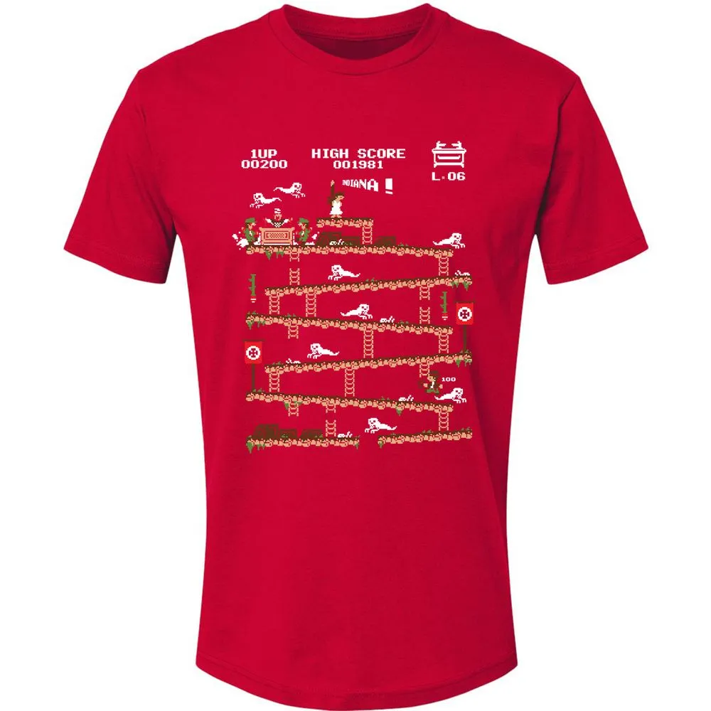 Premium Unisex T-Shirt - 3AVMCDEU - Red - 6