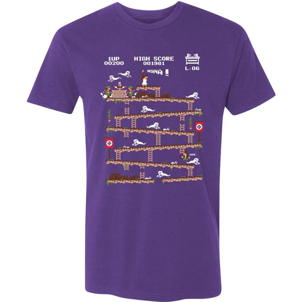 Premium Unisex T-Shirt - 3AVMCDEU - Purple Rush - 7