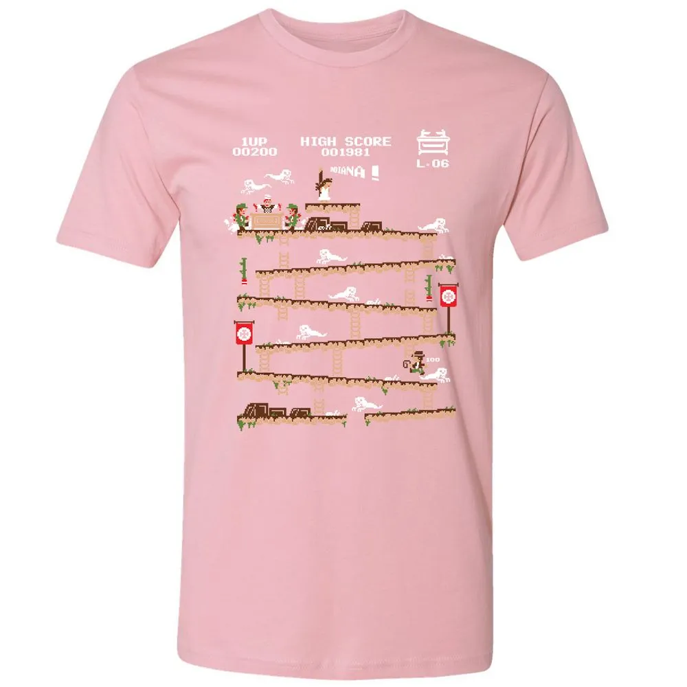Premium Unisex T-Shirt - 3AVMCDEU - Light Pink - 3