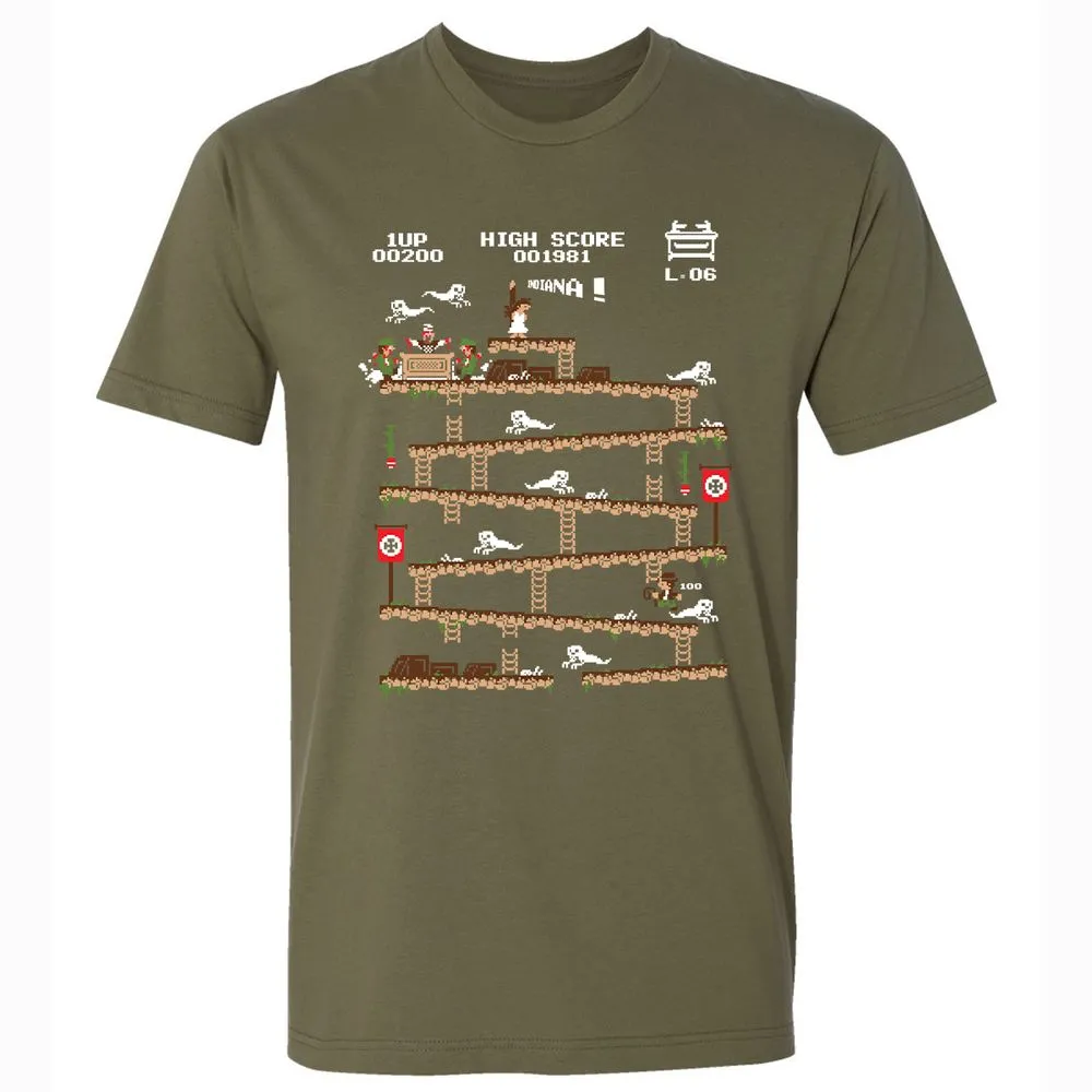 Premium Unisex T-Shirt - 3AVMCDEU - Military Green - 5