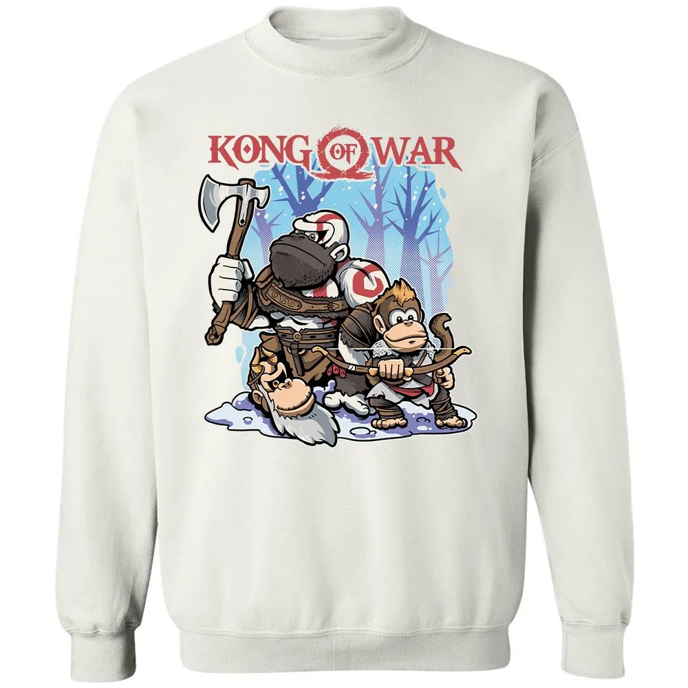 Classic Unisex Sweatshirt - U192Q5ZH - White - 12