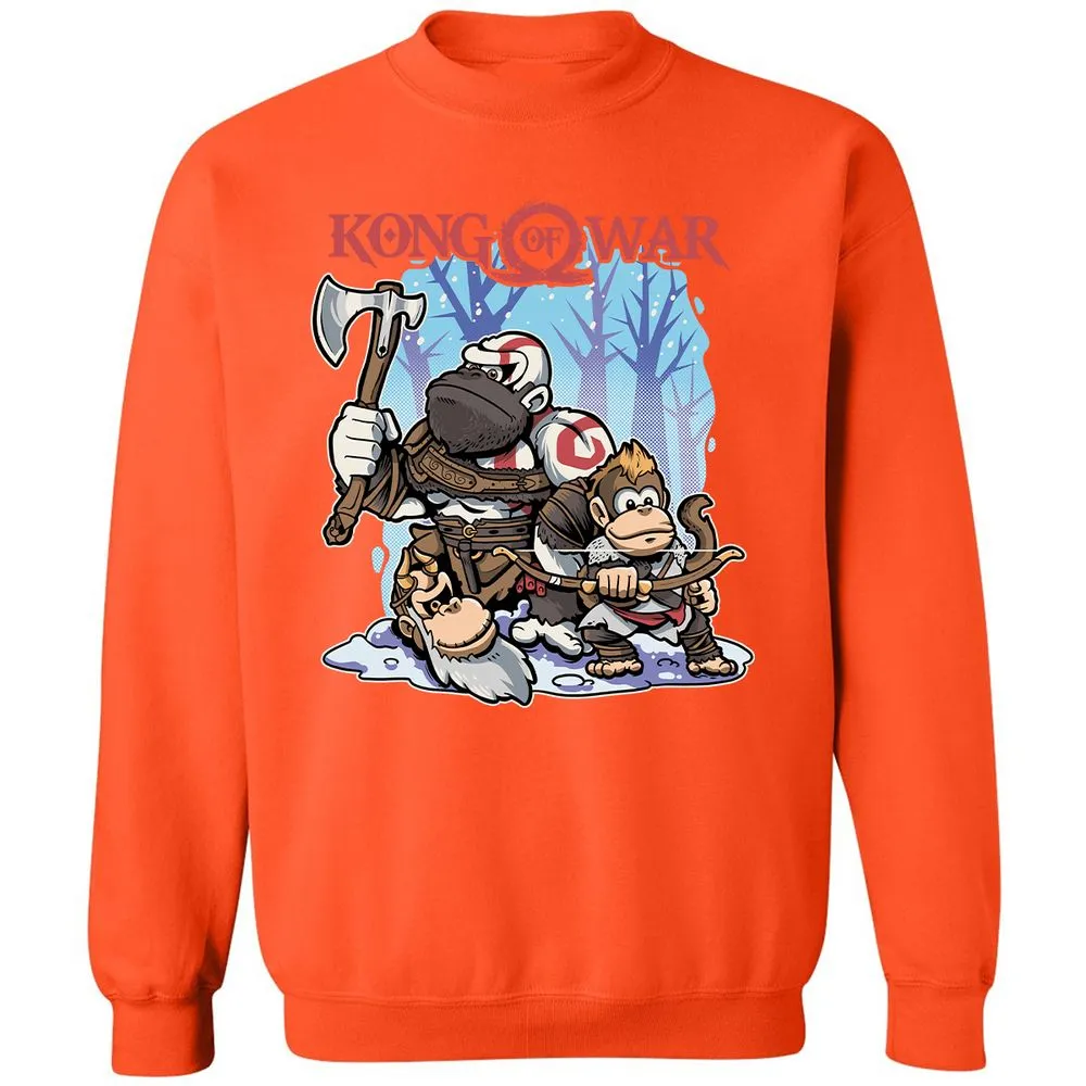 Classic Unisex Sweatshirt - U192Q5ZH - Orange - 10