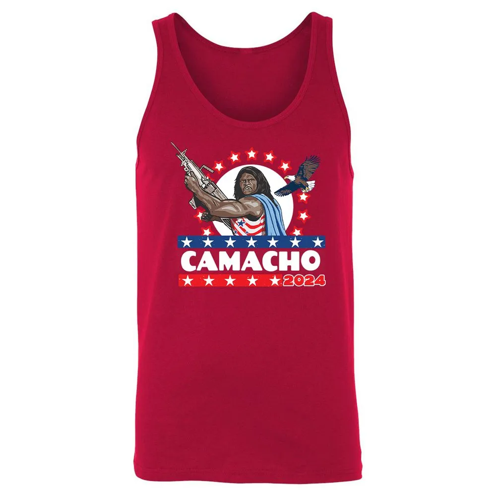 Unisex Jersey Tank - ED3KUA5V - Red - 11
