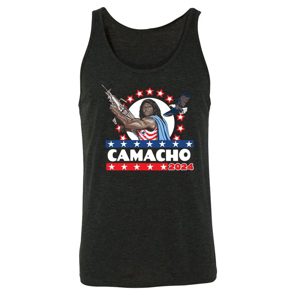 Unisex Jersey Tank - ED3KUA5V - Charcoal Black Triblend - 5