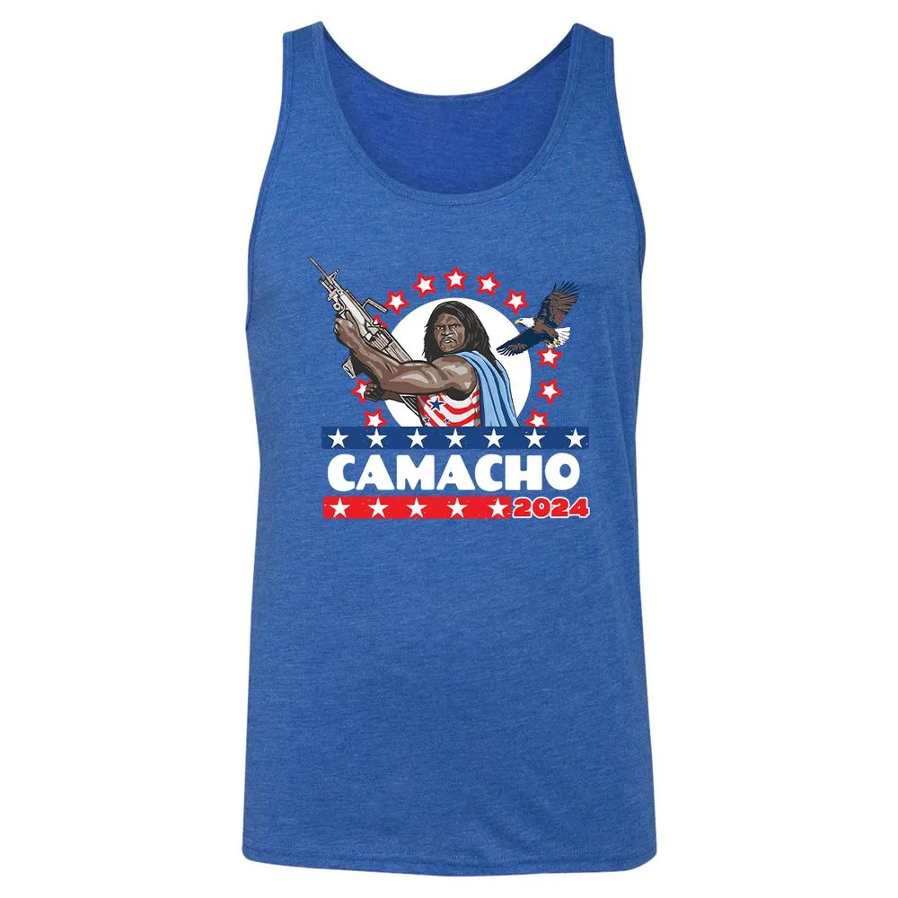 Unisex Jersey Tank - ED3KUA5V - True Royal Triblend - 12