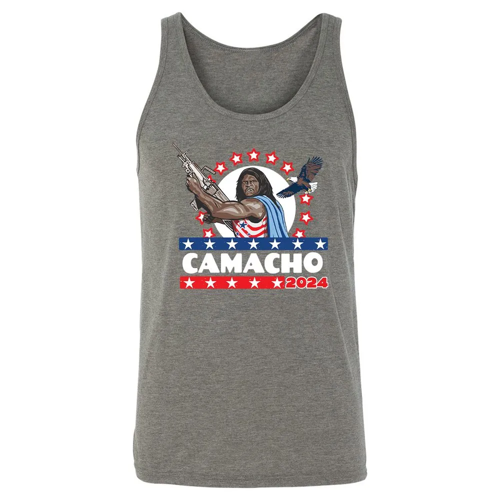 Unisex Jersey Tank - ED3KUA5V - Grey Triblend - 8