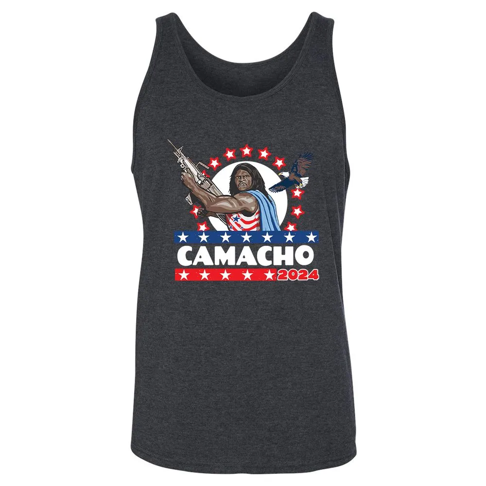 Unisex Jersey Tank - ED3KUA5V - Dark Grey Heather - 6