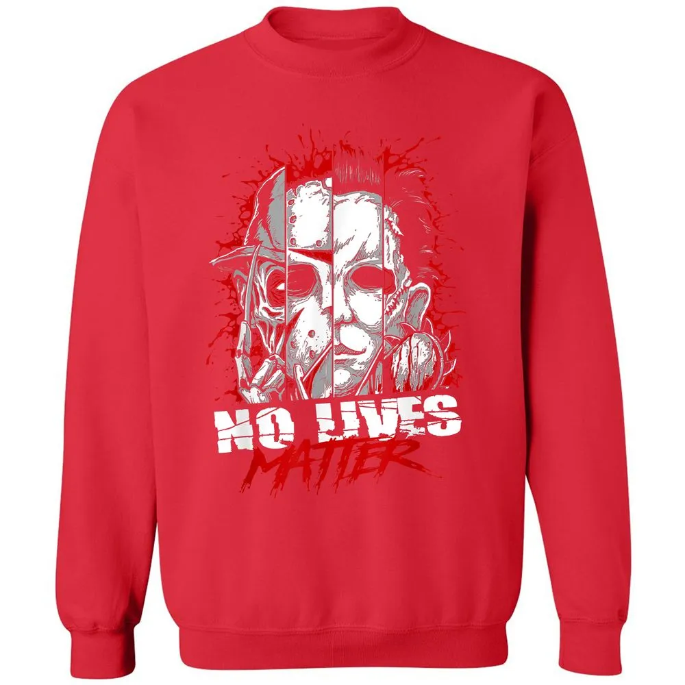 Classic Unisex Sweatshirt - 2YSHZ1RA - Red - 5