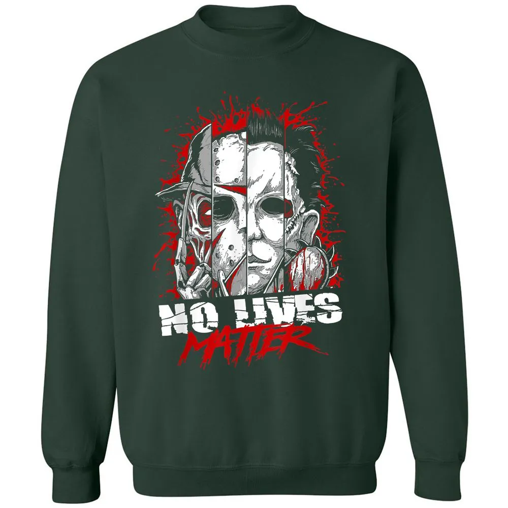 Classic Unisex Sweatshirt - 2YSHZ1RA - Forest Green - 4