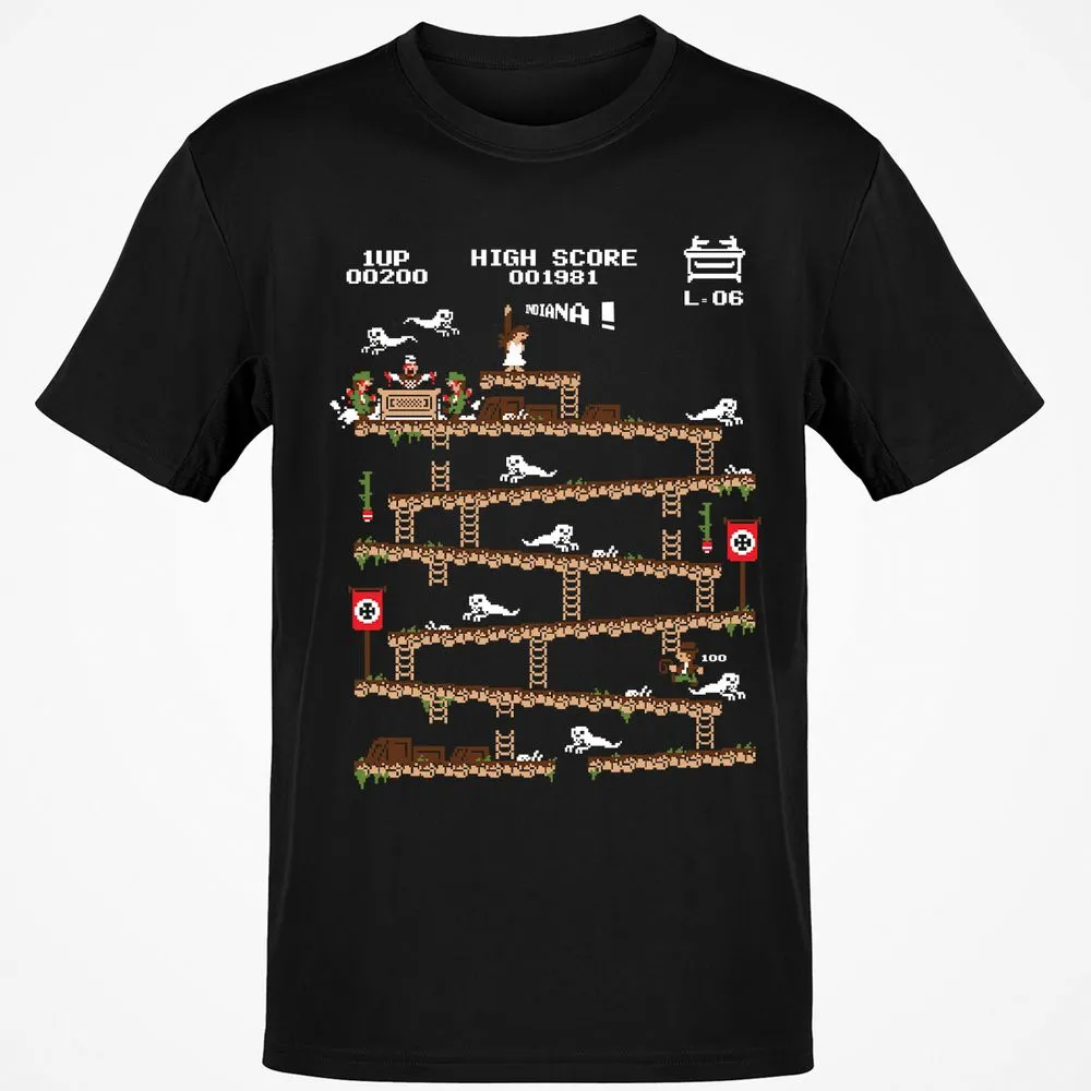 Classic Unisex T-Shirt - JJYJMZCC - Black - 1