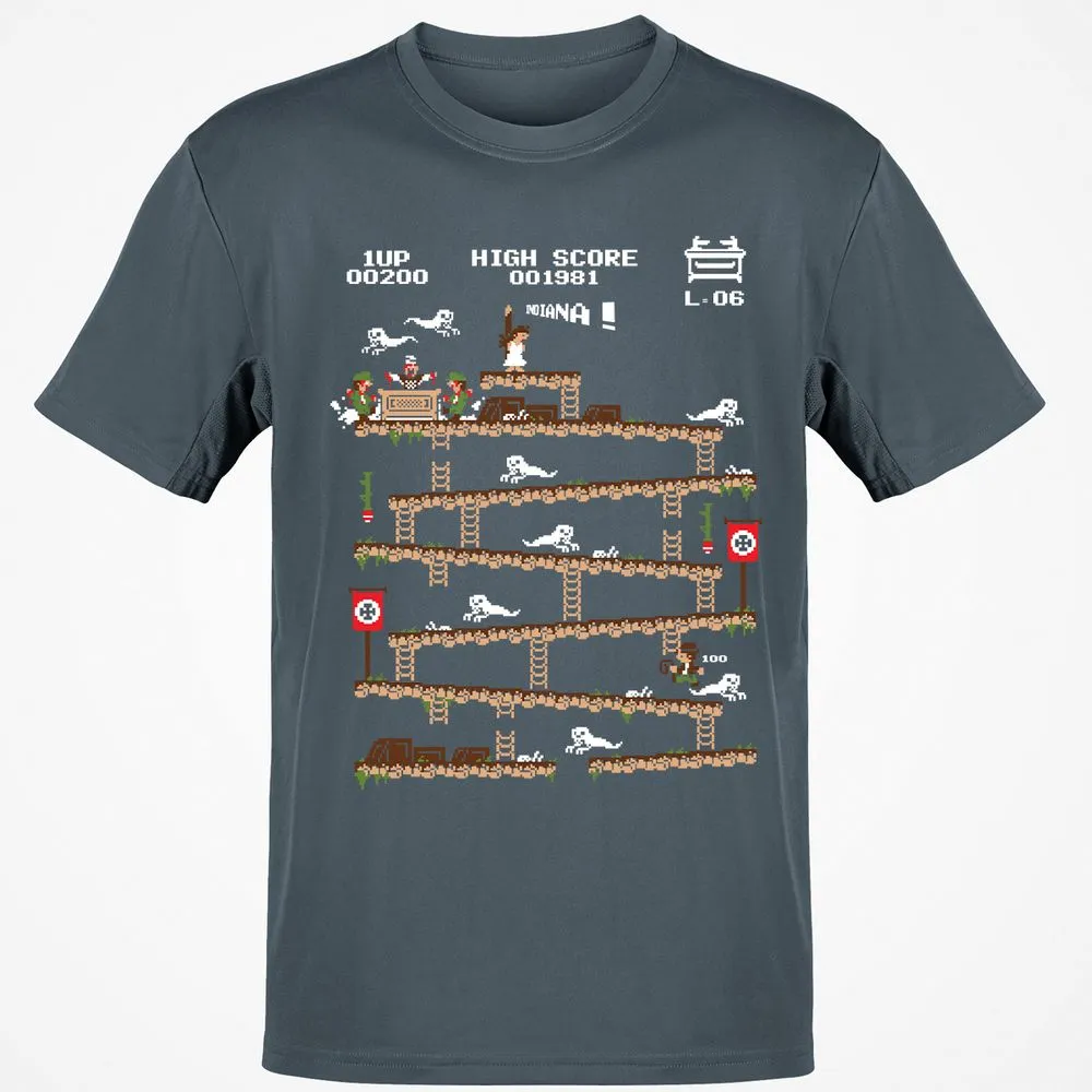 Classic Unisex T-Shirt - JJYJMZCC - Charcoal - 3