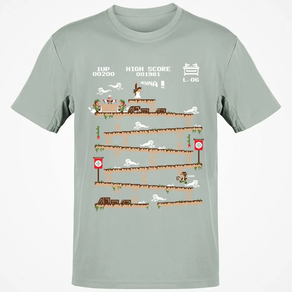 Classic Unisex T-Shirt - JJYJMZCC - Ash - 2