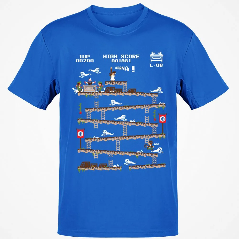 Classic Unisex T-Shirt - JJYJMZCC - Royal - 11