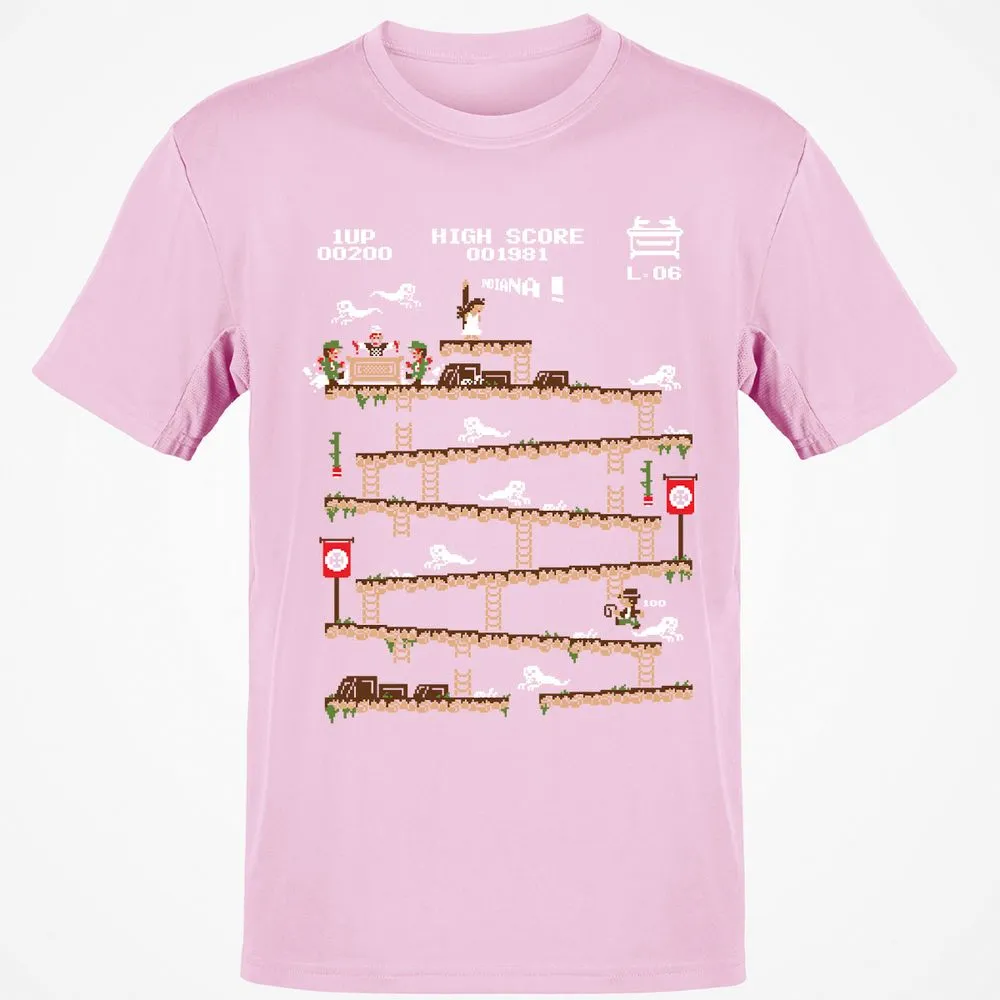 Classic Unisex T-Shirt - JJYJMZCC - Light Pink - 5