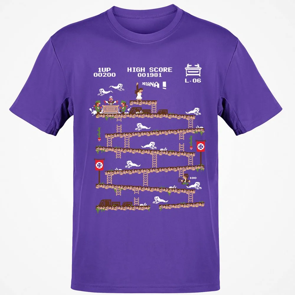 Classic Unisex T-Shirt - JJYJMZCC - Purple - 9