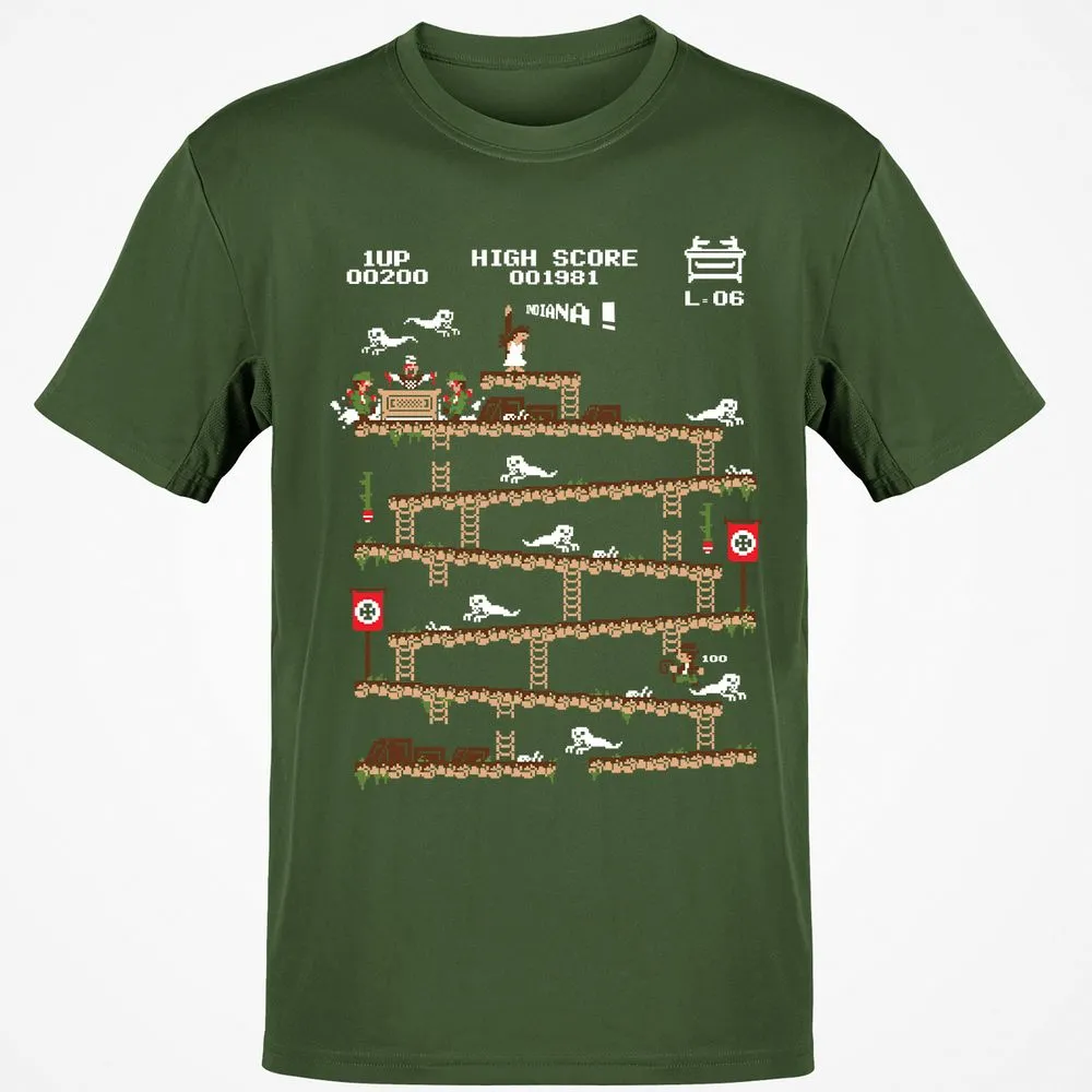 Classic Unisex T-Shirt - JJYJMZCC - Military Green - 6