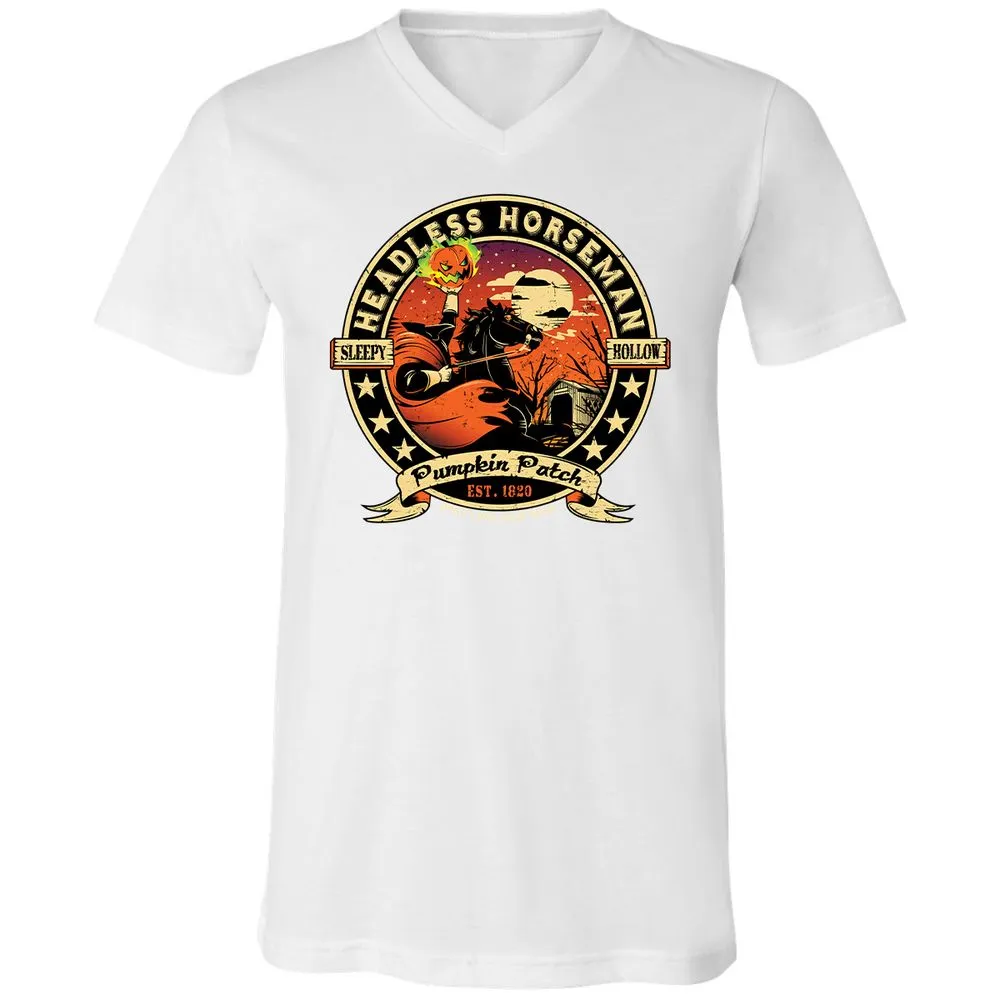 Unisex V-Neck T-Shirt - K6WETU45 - White - 5