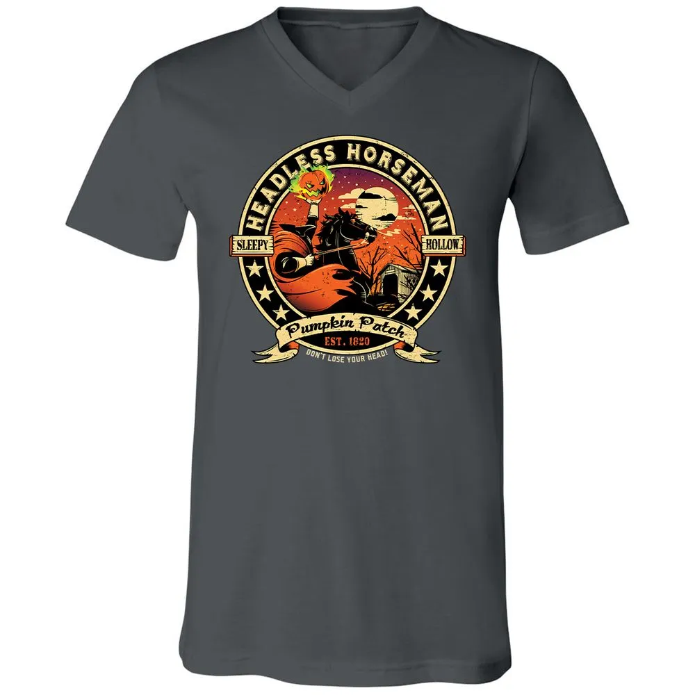 Unisex V-Neck T-Shirt - K6WETU45 - Asphalt - 12