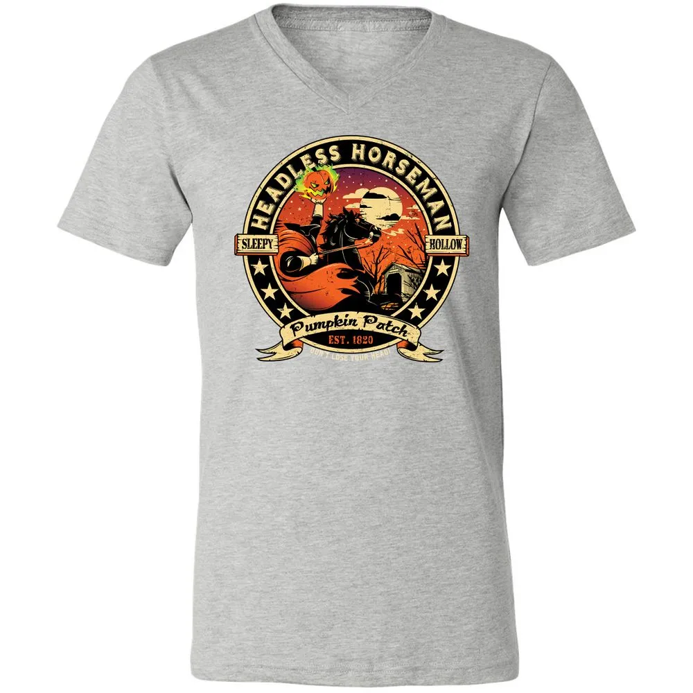 Unisex V-Neck T-Shirt - K6WETU45 - Athletic Heather - 7
