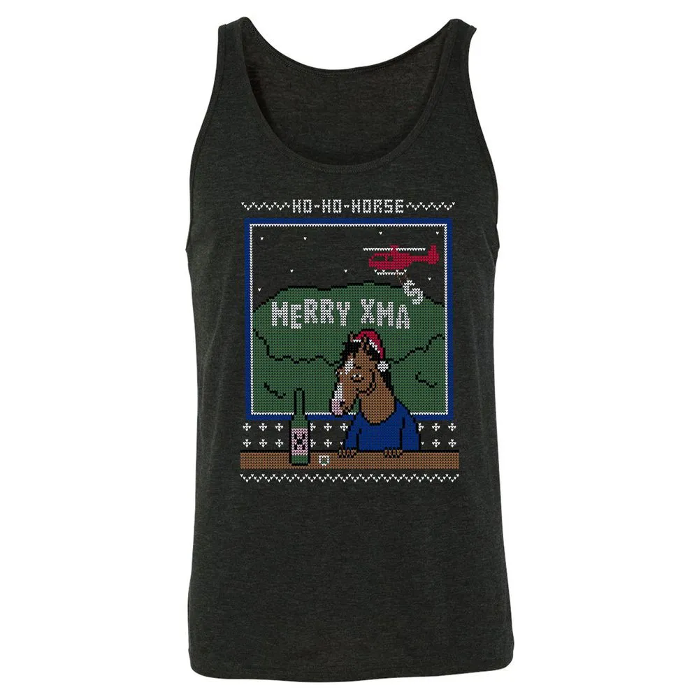 Unisex Jersey Tank - CQBZDFD9 - Charcoal Black Triblend - 5