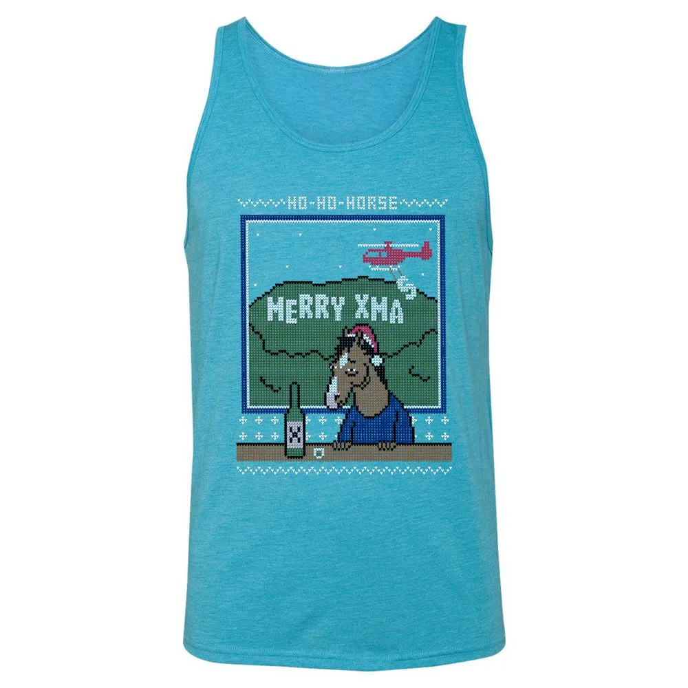 Unisex Jersey Tank - CQBZDFD9 - Aqua Triblend - 3