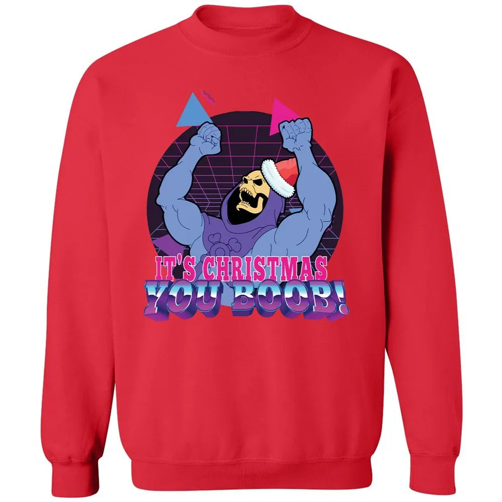 Classic Unisex Sweatshirt - LSKZ8X48 - Red - 5