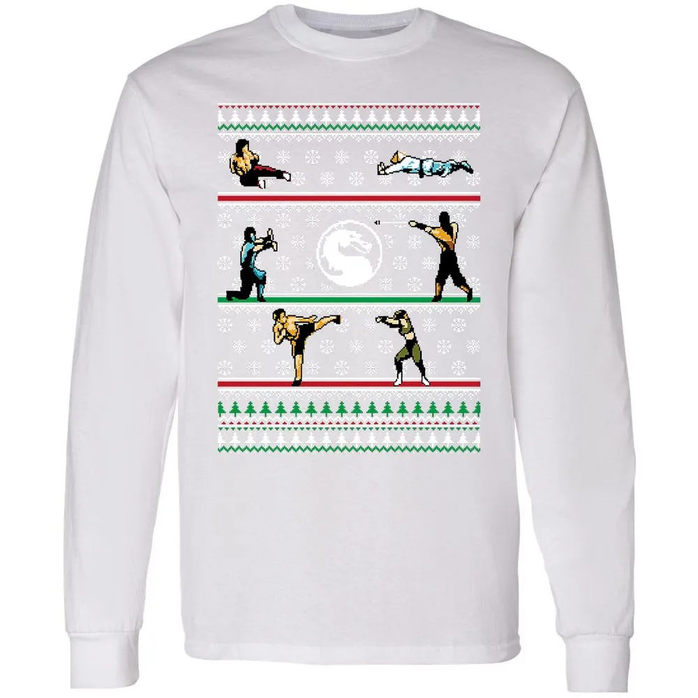Long Sleeve T-Shirt - 8Y3LLHXJ - White - 5
