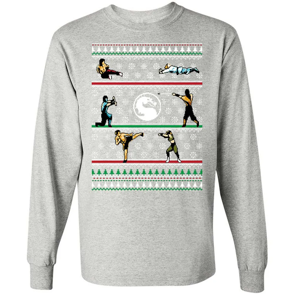 Long Sleeve T-Shirt - 8Y3LLHXJ - Ash - 7