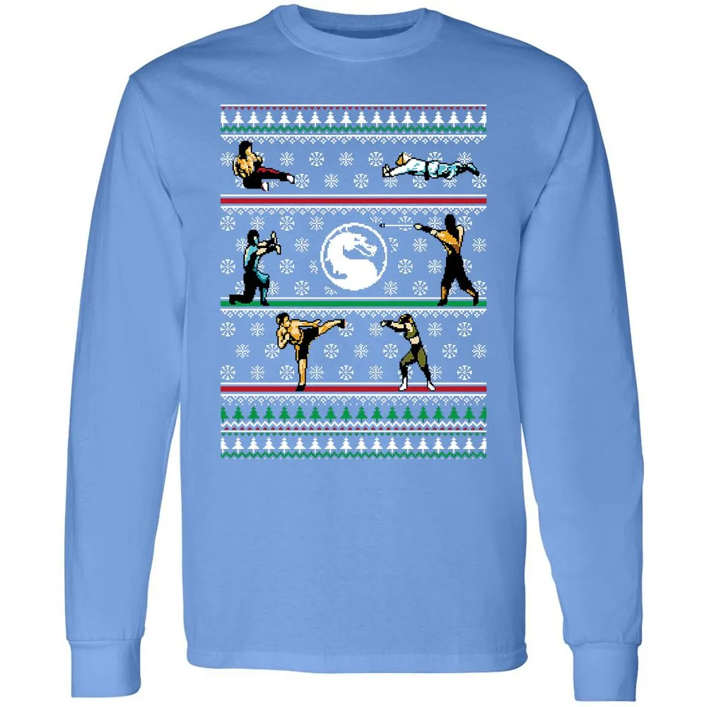 Long Sleeve T-Shirt - 8Y3LLHXJ - Carolina Blue - 12