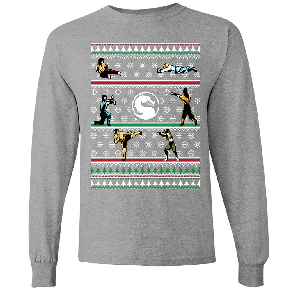 Long Sleeve T-Shirt - 8Y3LLHXJ - Graphite Heather - 6