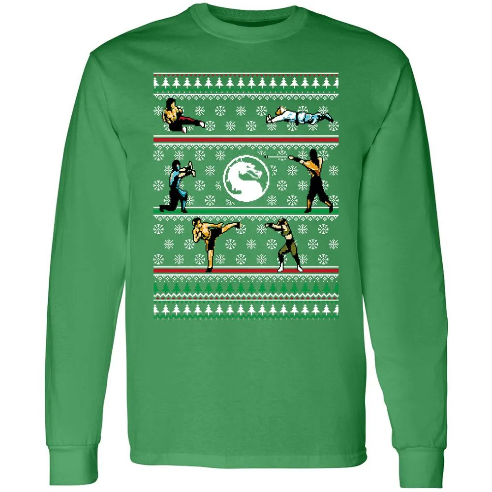 Long Sleeve T-Shirt - 8Y3LLHXJ - Irish Green - 10