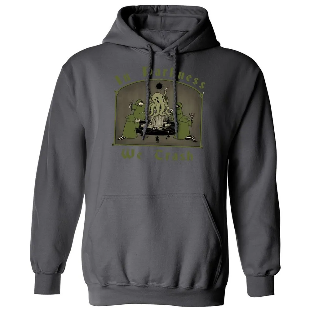 Classic Unisex Hoodie - P1KSRQUM - Charcoal - 7