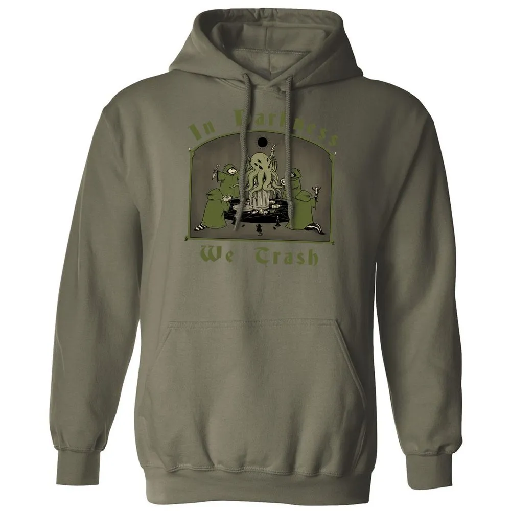 Classic Unisex Hoodie - P1KSRQUM - Military Green - 4