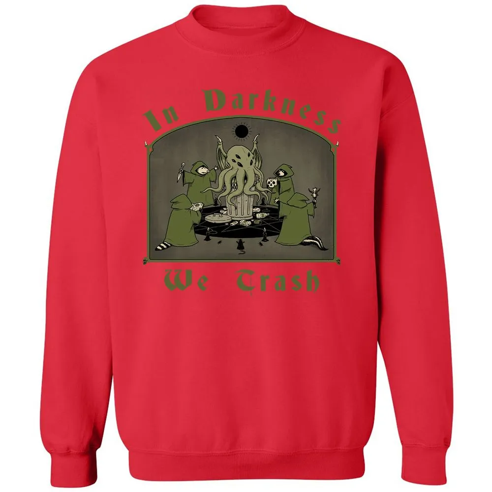 Classic Unisex Sweatshirt - GQJJLN9K - Red - 5