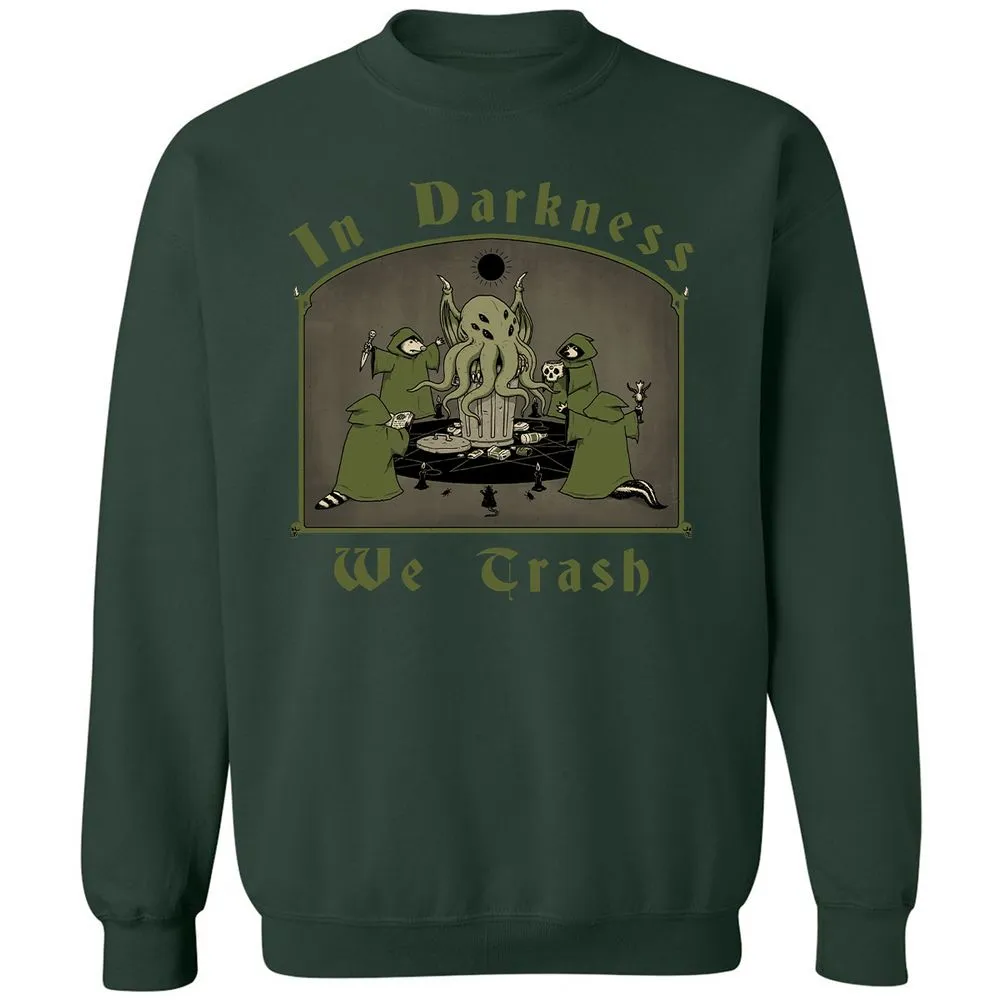 Classic Unisex Sweatshirt - GQJJLN9K - Forest Green - 4